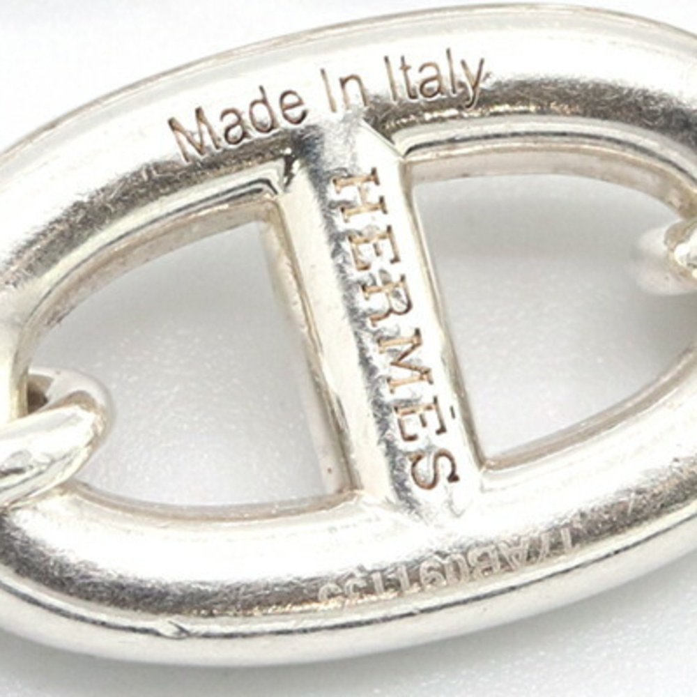 Hermes Chaine d'Ancre Farandole Necklace, 160cm, Sterling Silver (925), Long Nec - Picture 5 of 10